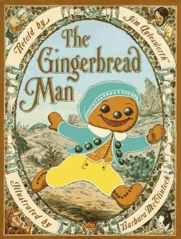 The Gingerbread Man..-