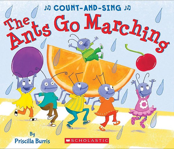 The Ants Go Marching..-
