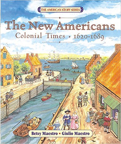 The New Americans - Colonial Times 1620-1689..-