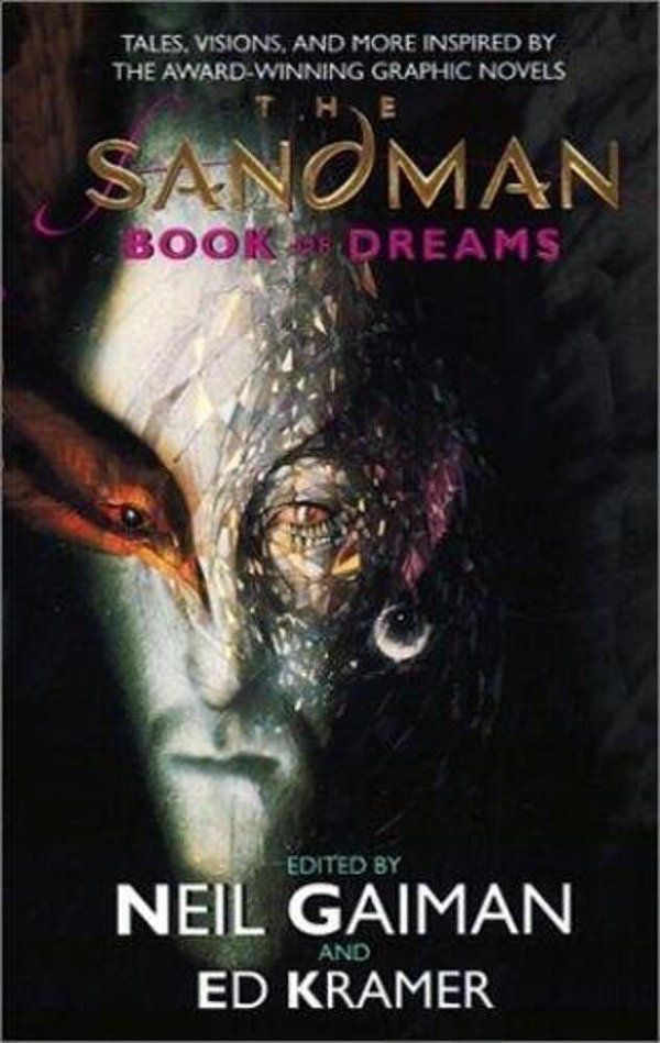 The Sandman: Book Of Dreams - Mass Market Paperback..-