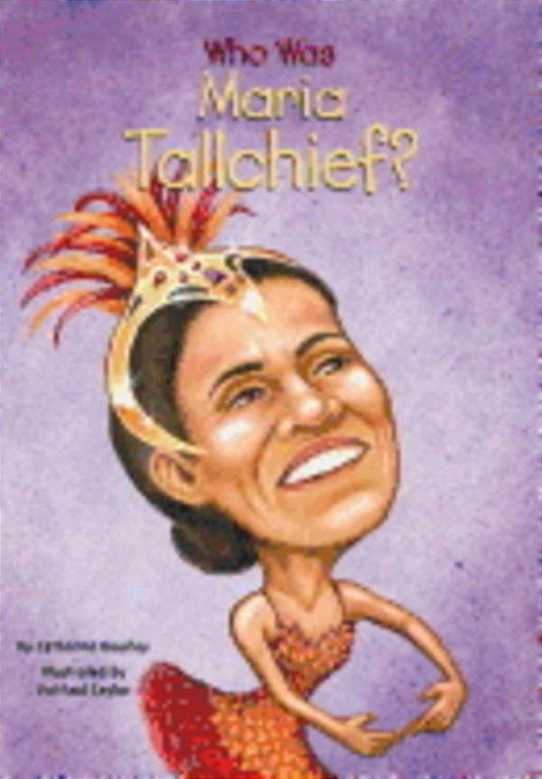 Who Is Maria Tallchief?..-