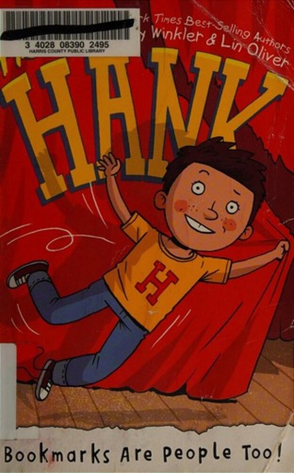 Bookmarks Are People Too! - Here's Hank-..