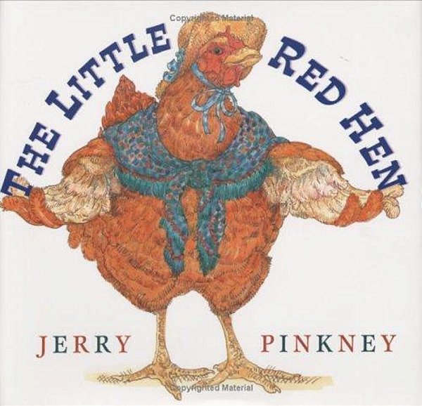 The Little Red Hen - Hardback..-