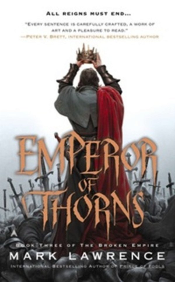 Emperor Of Thorns - Mass Market Paperback..-