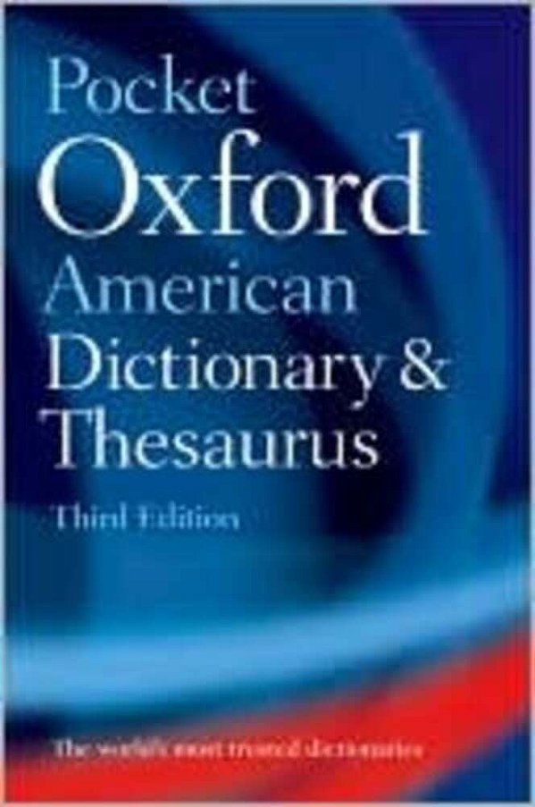 Pocket Oxford American Dictionary & Thesaurus..-