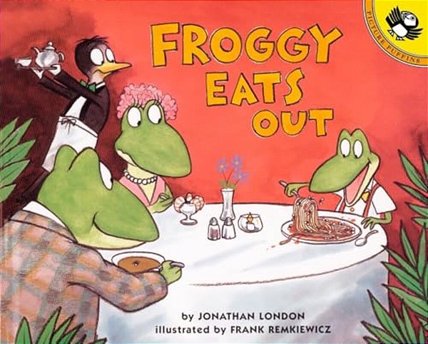 Froggy Eats Out-..