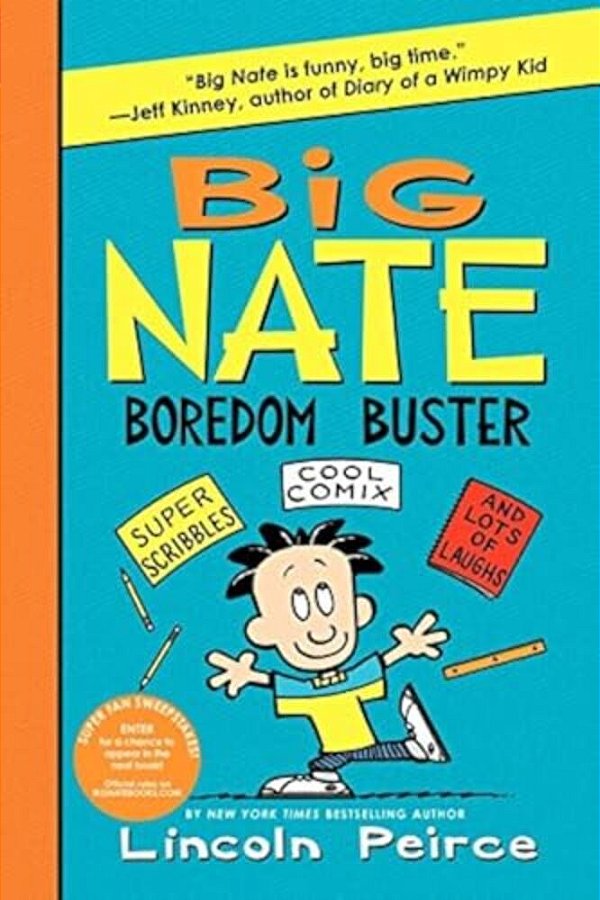 Big Nate Boredom Buster-..