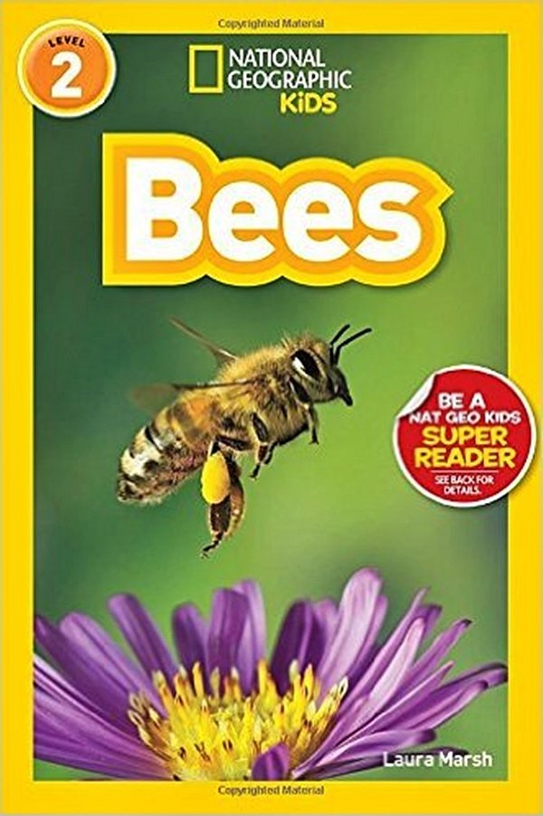 Bees - National Geographic Kids - Level 2..-