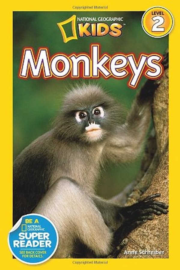 Monkeys - National Geographic Kids - Level 2..-