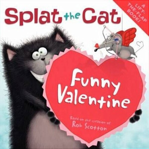 Funny Valentine - Splat The Cat-..