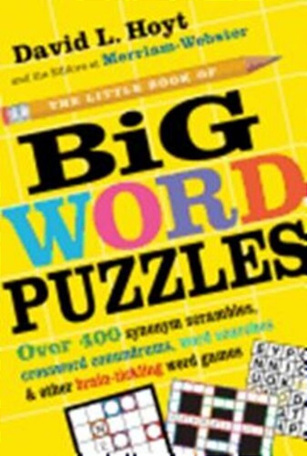 The Little Book Of Big Word Puzzles-..