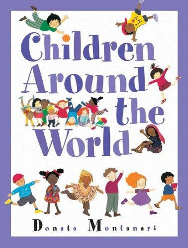 Children Around The World - Paperback..-