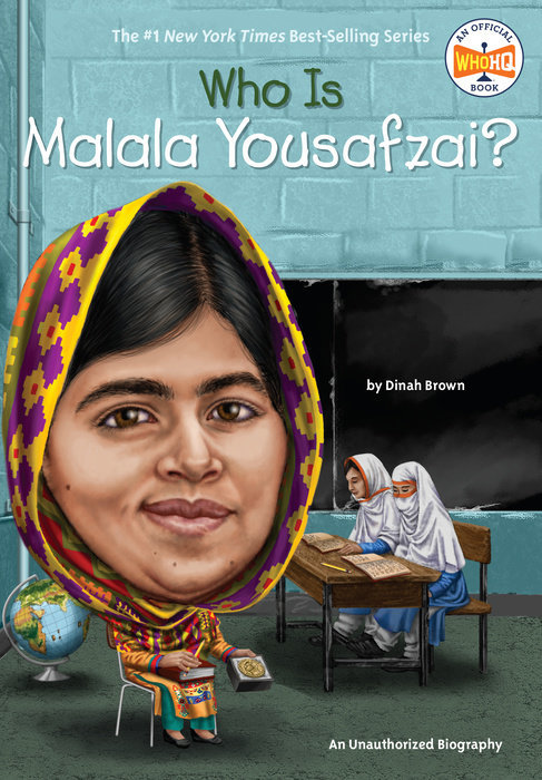 Who Is Malala Yousafzai?-..