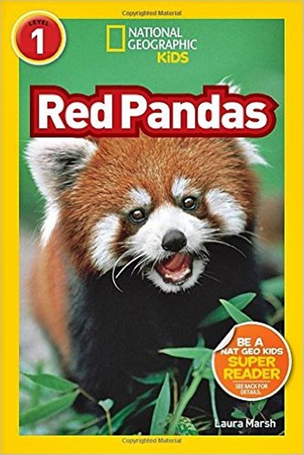 Red Pandas - National Geographic Kids - Level 1-..
