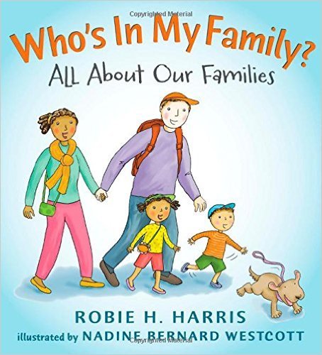 Who's In My Family?: All About Our Families..-