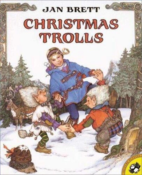 Christmas Trolls - Paperback-..
