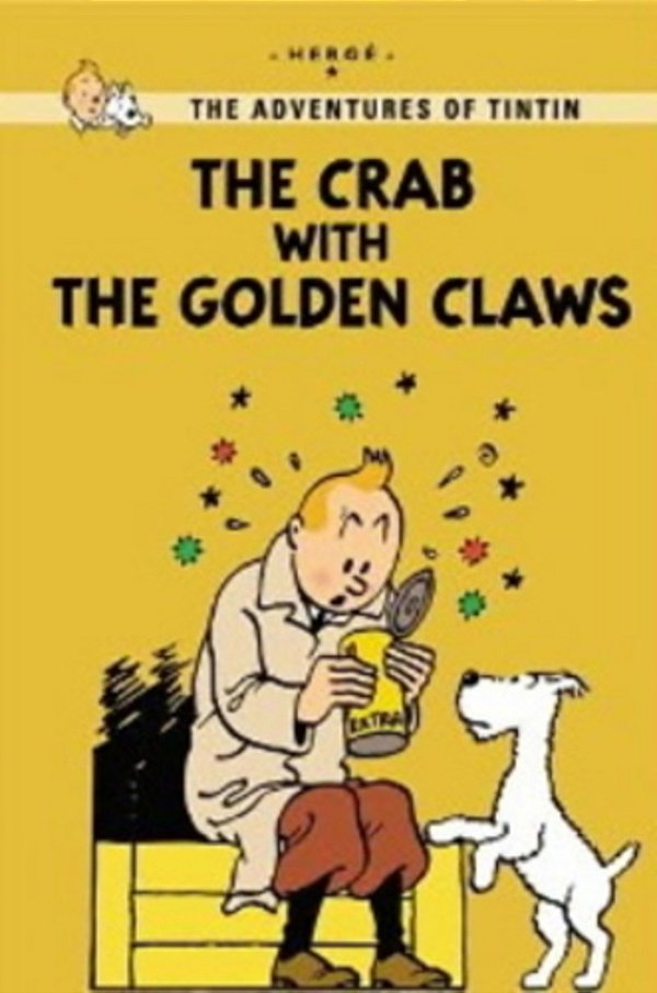 The Adventures Of Tintin - The Crab With The Golden Craws-..