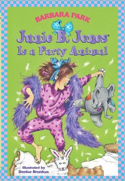 Junie B. Jones - Is A Party Animal-..