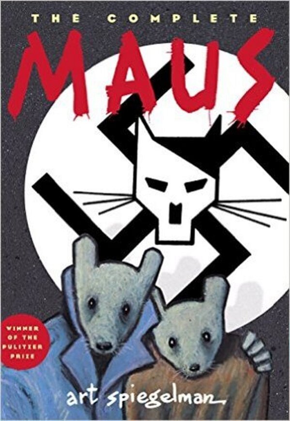 The Complete Maus - A Survivor's Tale