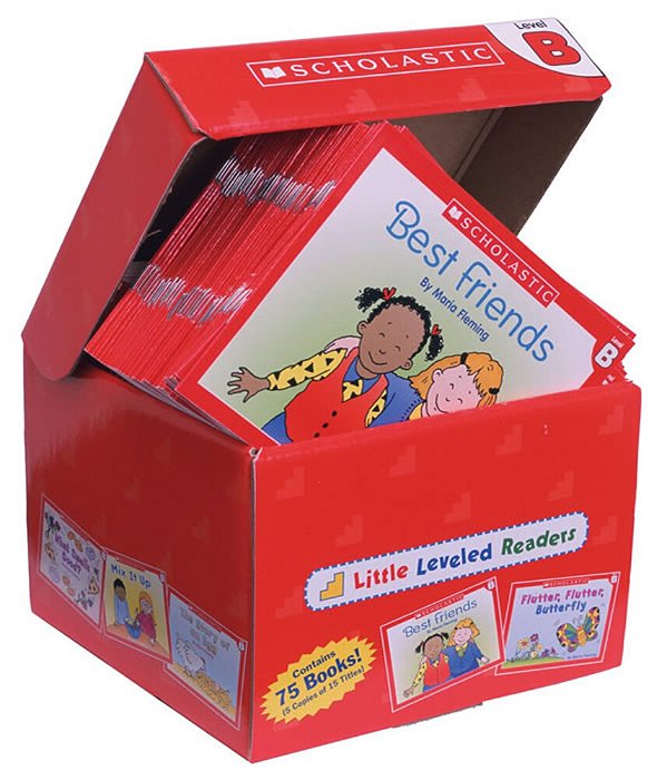 Little Leveled Readers Level B-..
