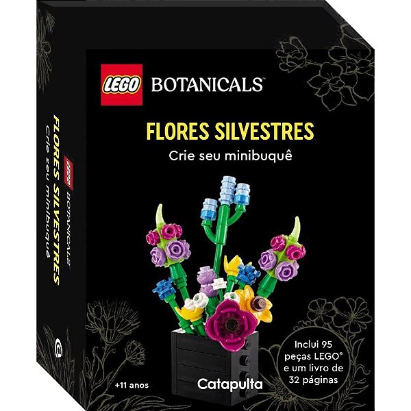 Lego Flores Silvestres Livro Isca