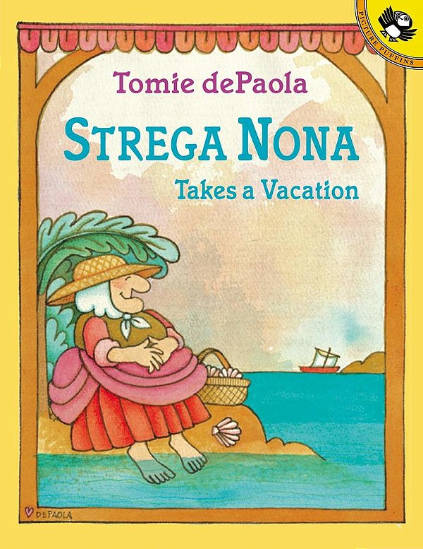 Strega Nona Takes A Vacation-..