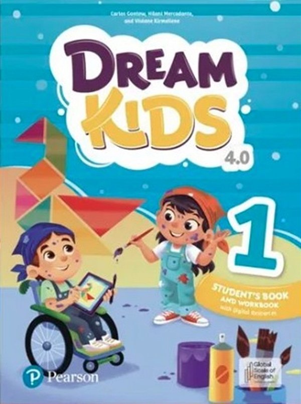 Dream Kids 4.0 - Sb 1 + Wb + Pep - 4Th Ed..-