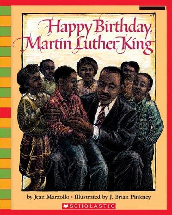 Happy Birthday, Martin Luther King - Paperback-..