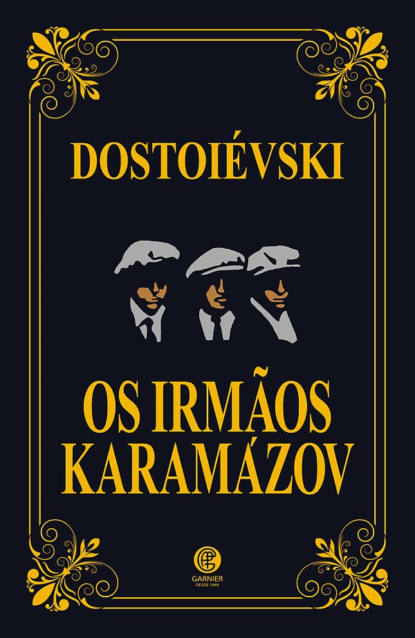 Irmãos Karamazov - Edição Luxo Acompanha Marcador De Páginas..-