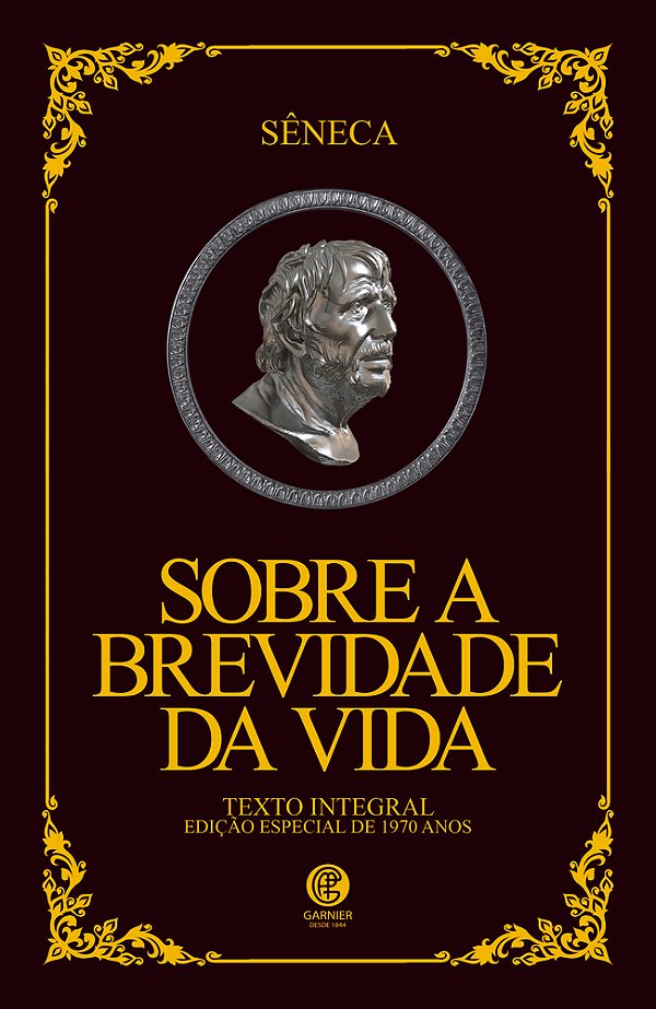 Livro Sobre A Brevidade Da Vida - Edição Luxo..-