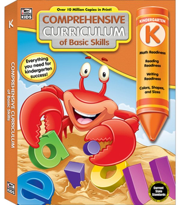 Comprehensive Curriculum Of Basic Skills - Grade K-..