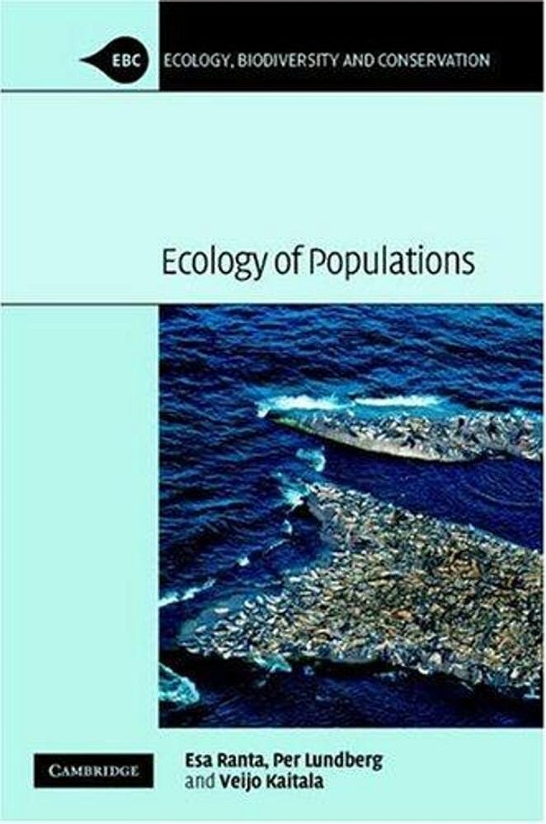 Ecology Of Populations-..