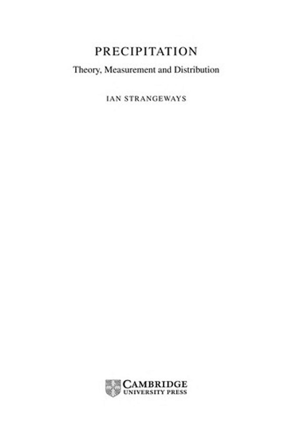 Precipitation-..