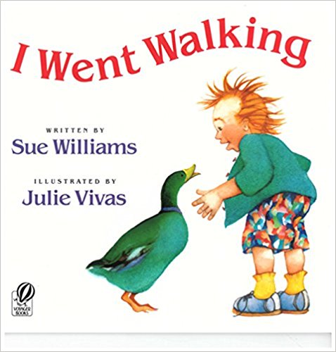 I Went Walking - Big Book-..