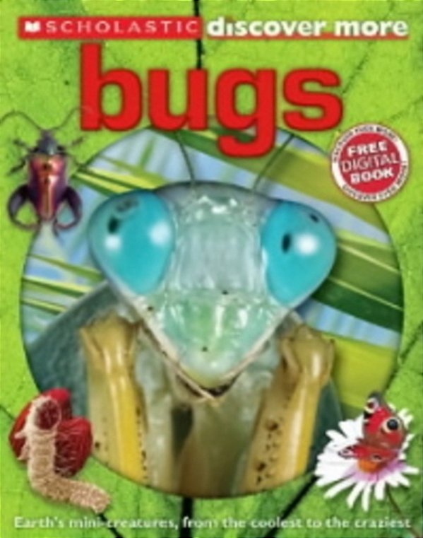Bugs - Scholastic Discover More - Book With Free Digital Book-..