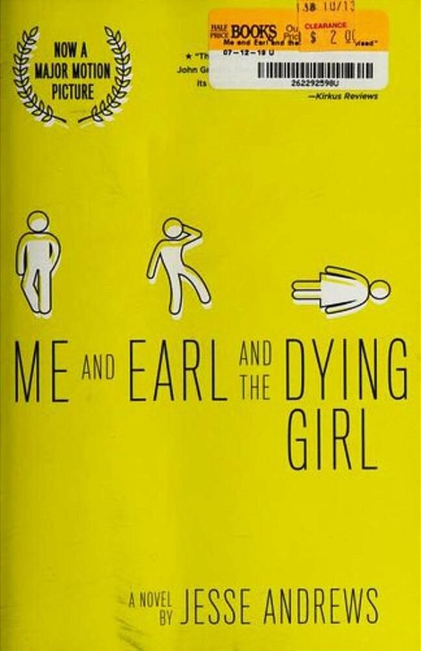 Me And Earl And The Dying Girl - Paperback-..
