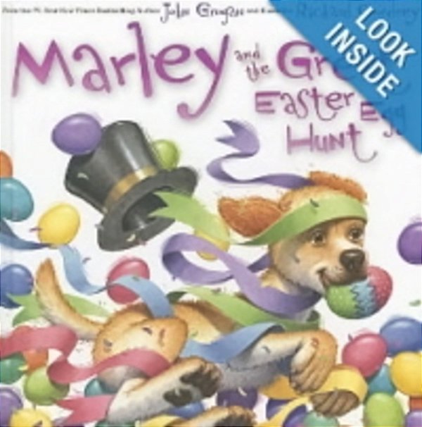 Marley And The Great Easter Egg Hunt-..