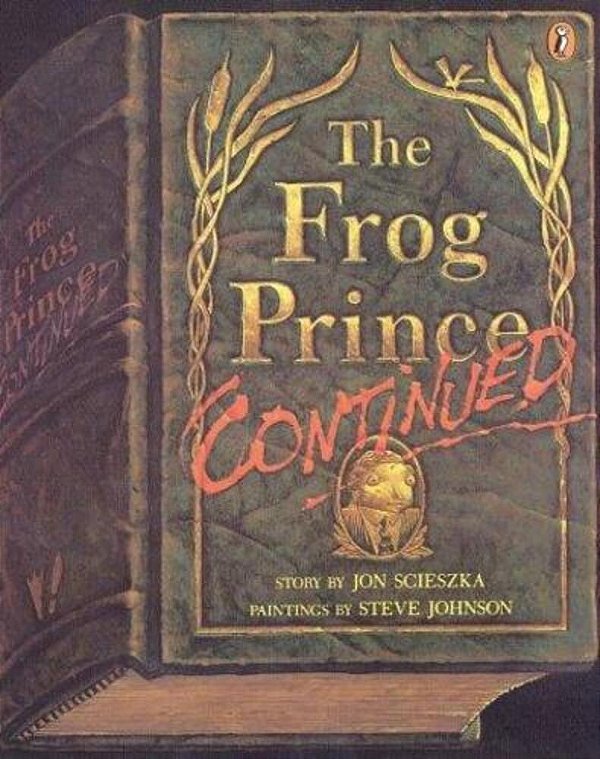 The Frog Prince Continued-..