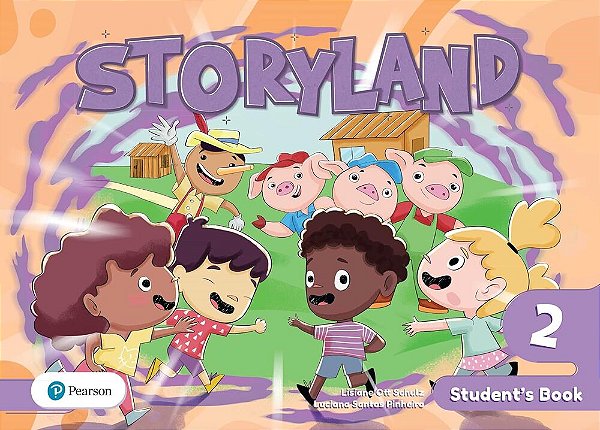 Storyland 2 - Student's Book With Pep - Second Edition..-