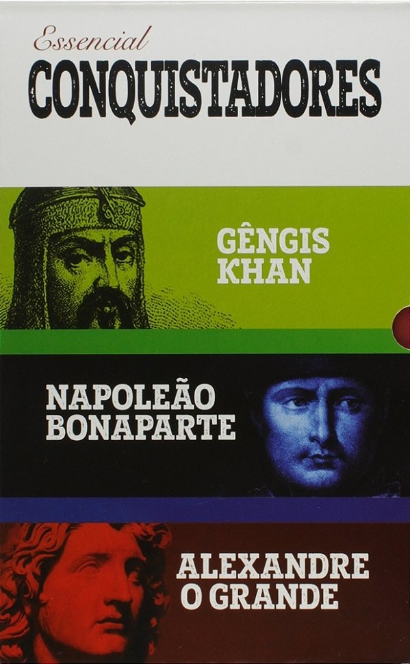 Essencial Conquistadores - Caixa Com 3 Volumes