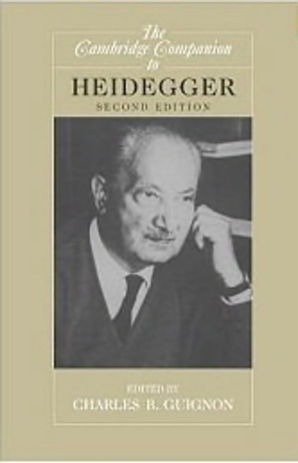 The Cambridge Companion To Heidegger-..