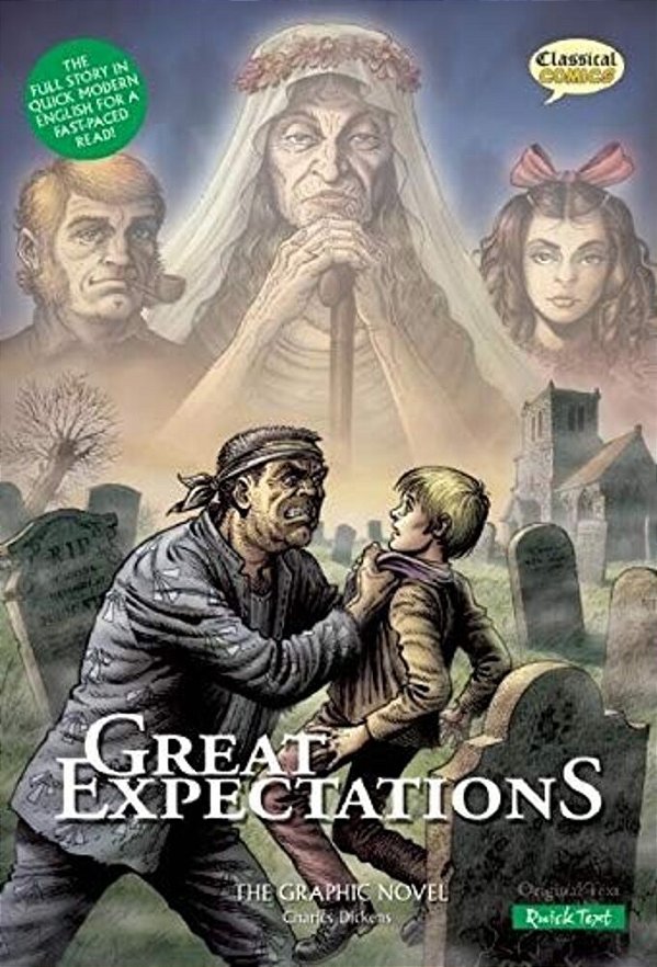 Great Expectations - The Graphic Novel-..