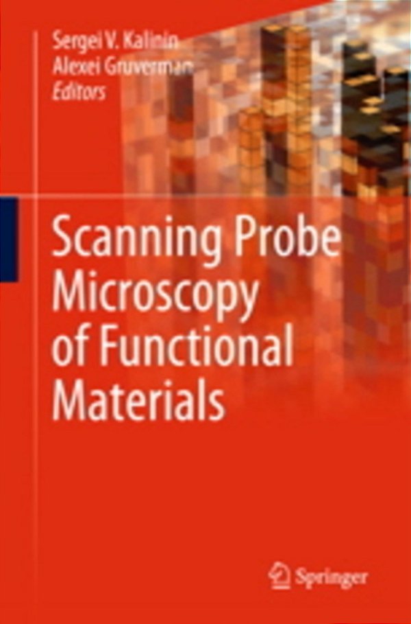 Scanning Probe Microscopy Of Functional Materials-..