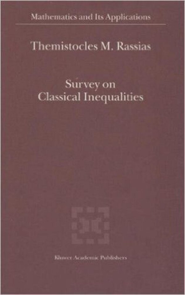 Survey On Classical Inequalities-..
