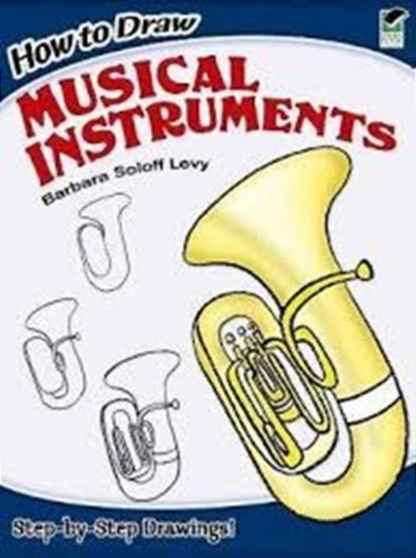 How To Draw Musical Instruments-..