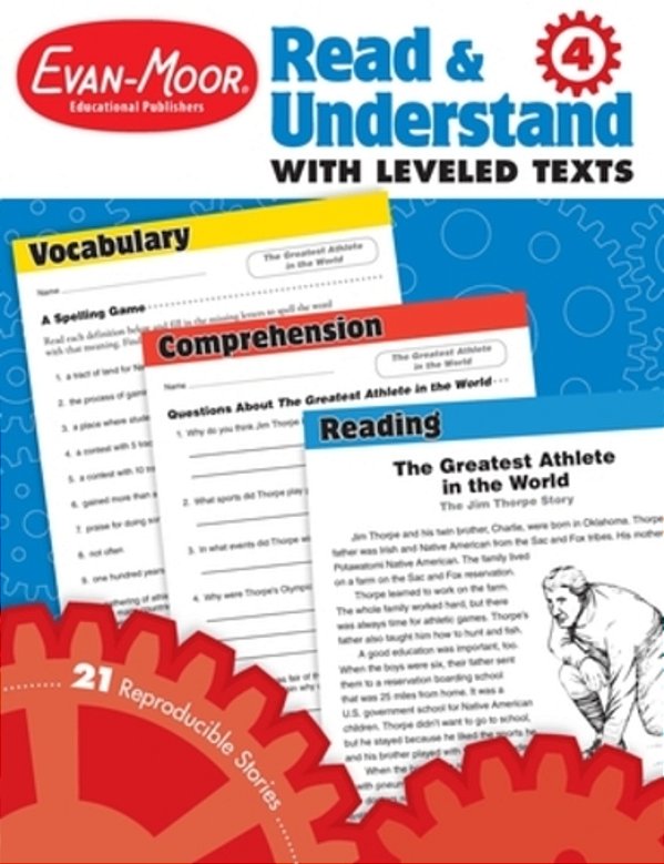 Read & Understand With Leveled Texts GR4-..