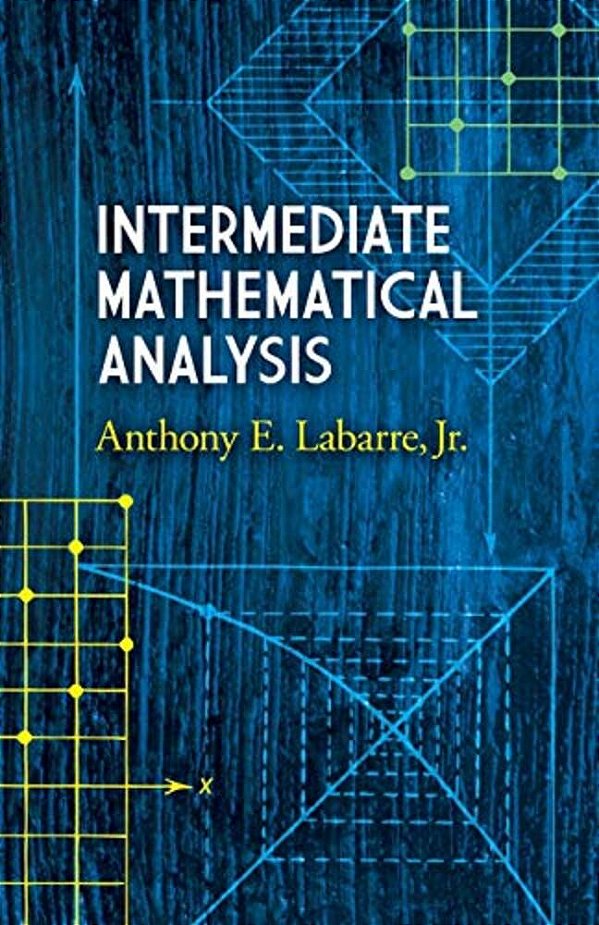 Intermediate Mathematical Analysis-..