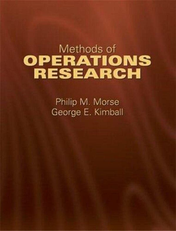 Methods Of Operations Research-..
