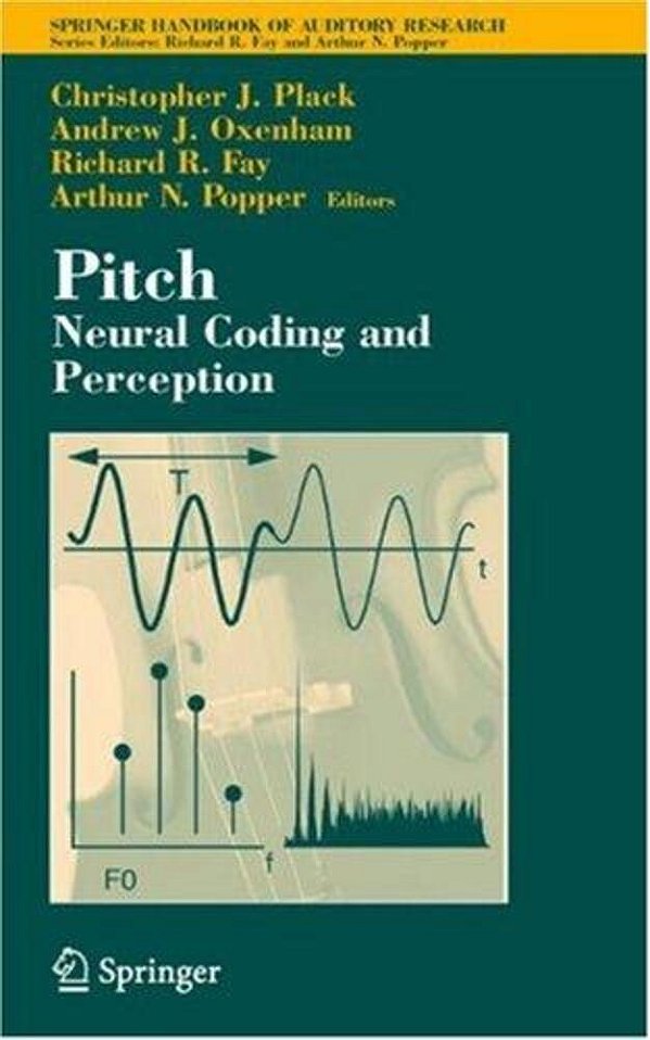 Pitch: Neural Coding And Perception. -..