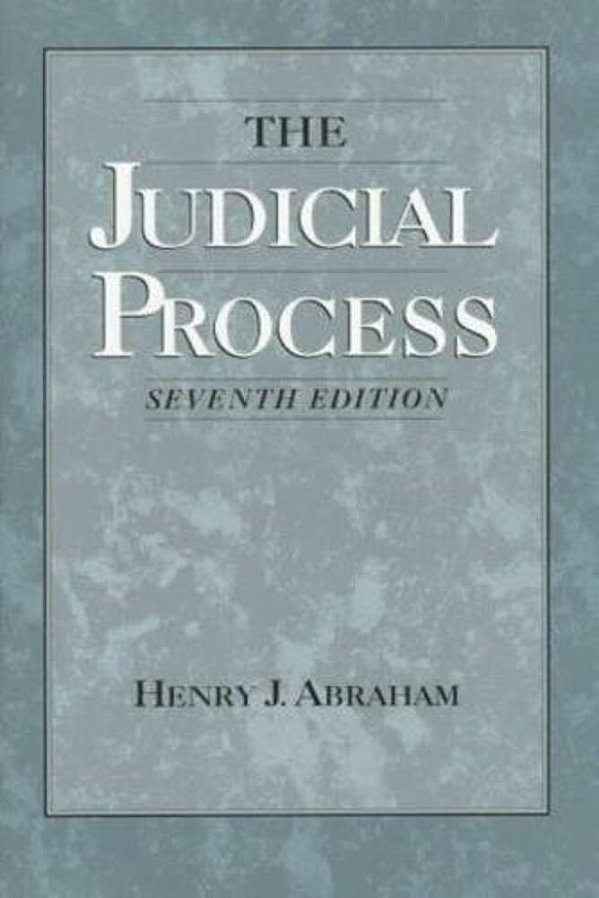The Judicial Process - Seventh Edition-..